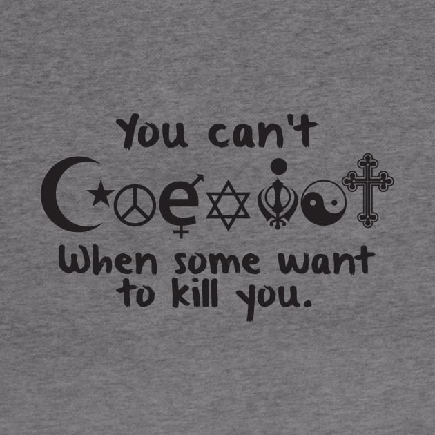 Coexist by Conservatees